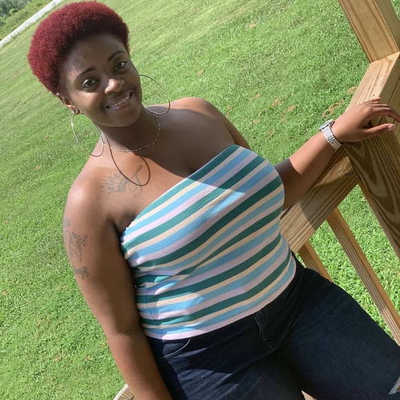 AE Soft & Sexy Tube Top - Picture 1 of 7